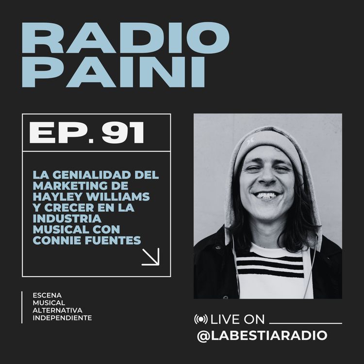 cover art for Radio Paini #91 con Connie Fuentes