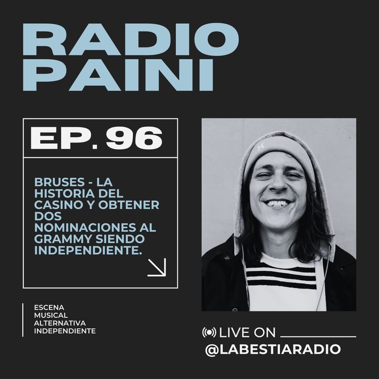 cover art for Radio Paini #96 - BRUSES