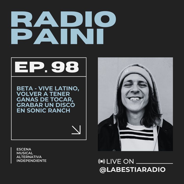cover art for Radio Paini #98 - BETA