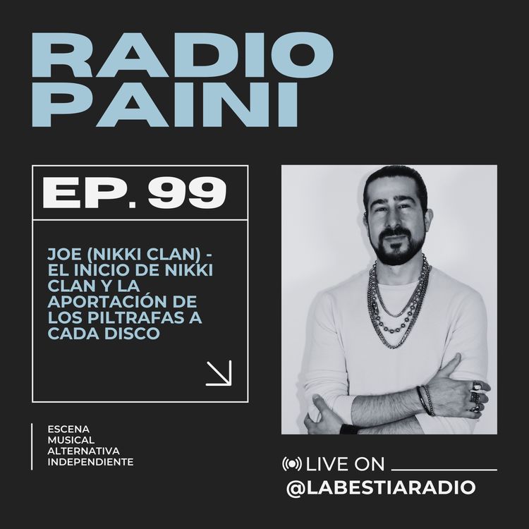 cover art for Radio Paini #99 - JOE (NIKKI CLAN)