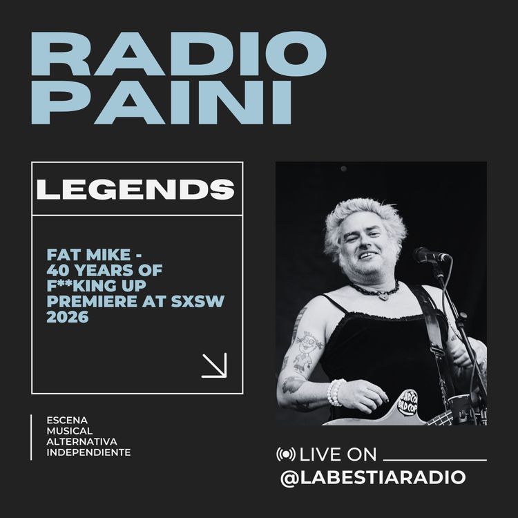 cover art for Radio Paini Legends - Fat Mike (Nofx)