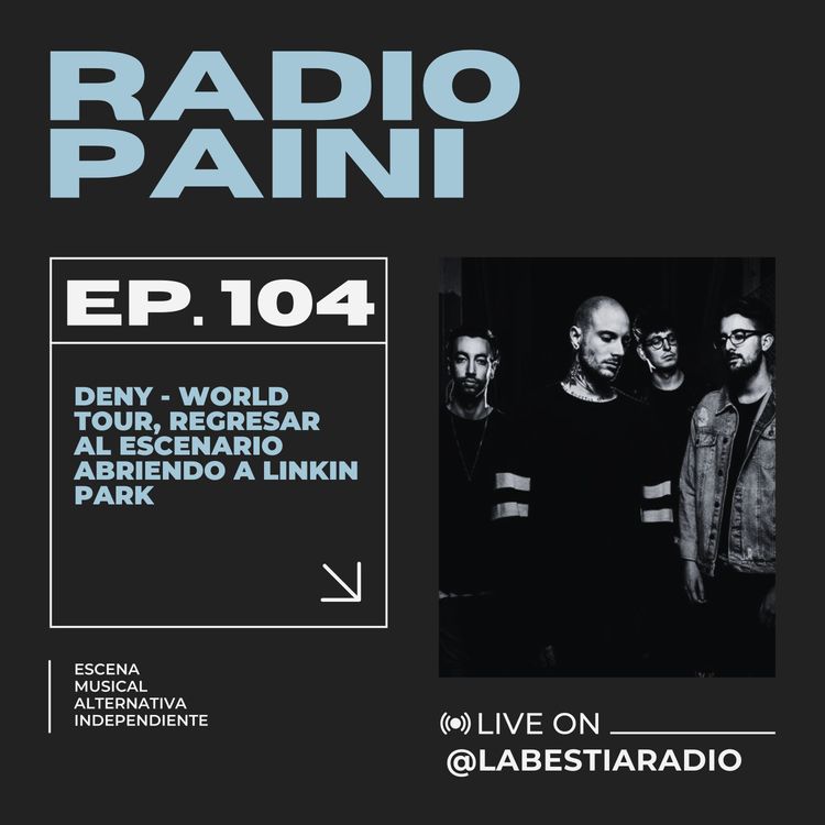 cover art for Radio Paini #104 - DENY
