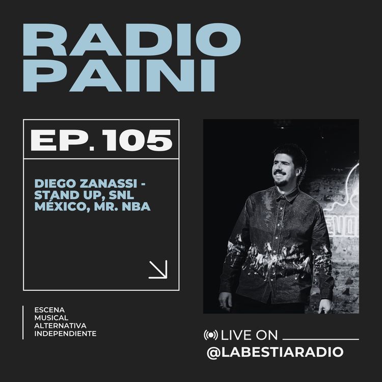cover art for Radio Paini #105 - DIEGO ZANASSI