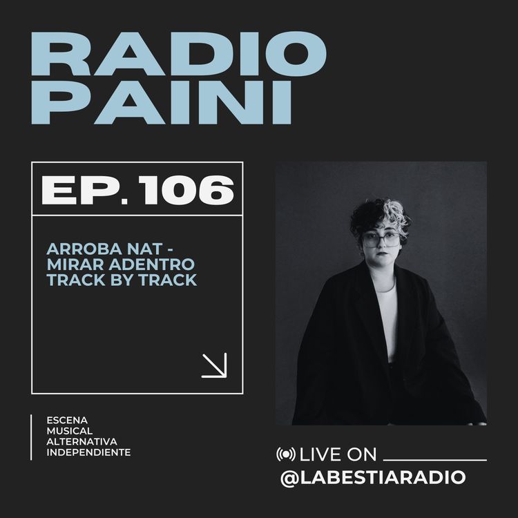 cover art for Radio Paini #106 - ARROBA NAT