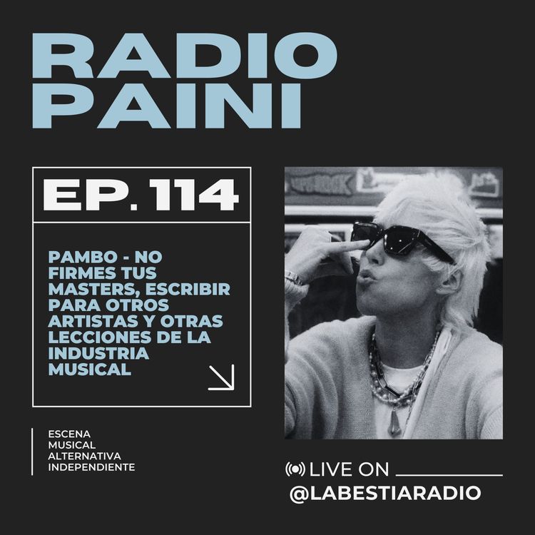 cover art for Radio Paini #114 - PAMBO