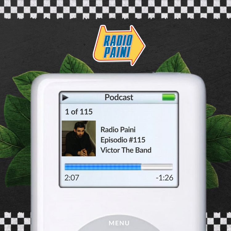 cover art for Radio Paini #115 - Victor The Band