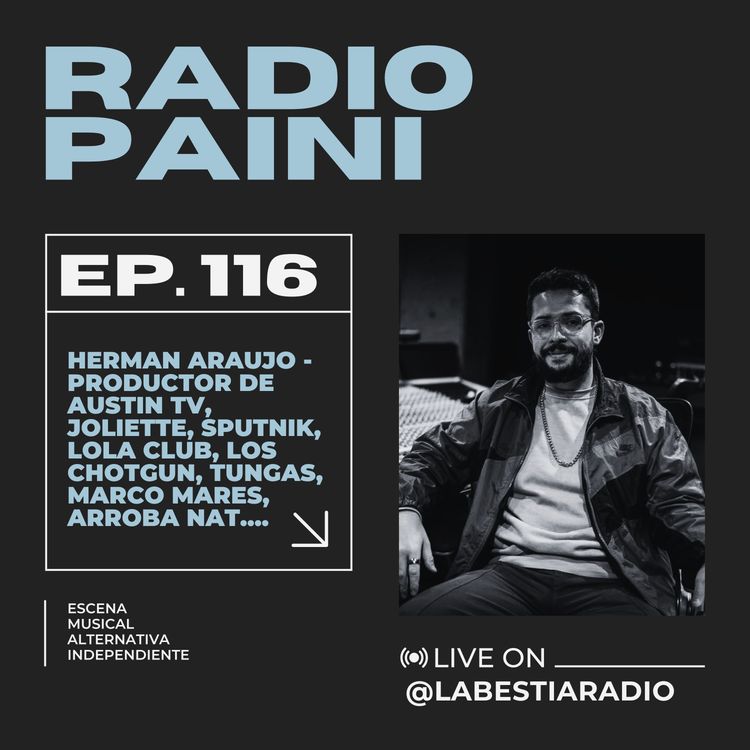 cover art for Radio Paini #116 - Herman Araujo