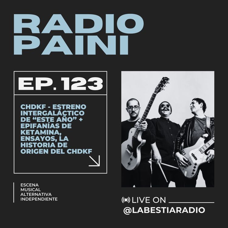 cover art for Radio Paini #123 - CHDKF