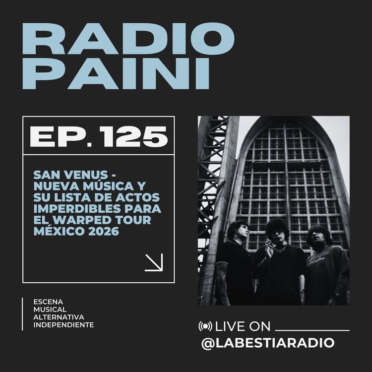 cover art for Radio Paini #125 - SAN VENUS