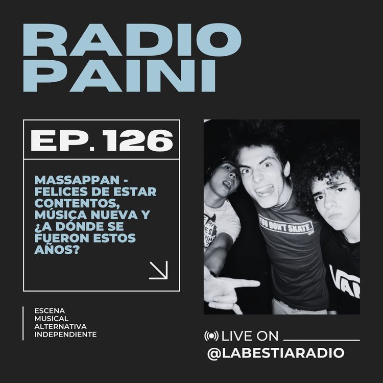 cover art for Radio Paini #126 - MASSAPPAN