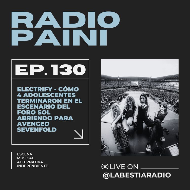 cover art for Radio Paini #130 - ELECTRIFY