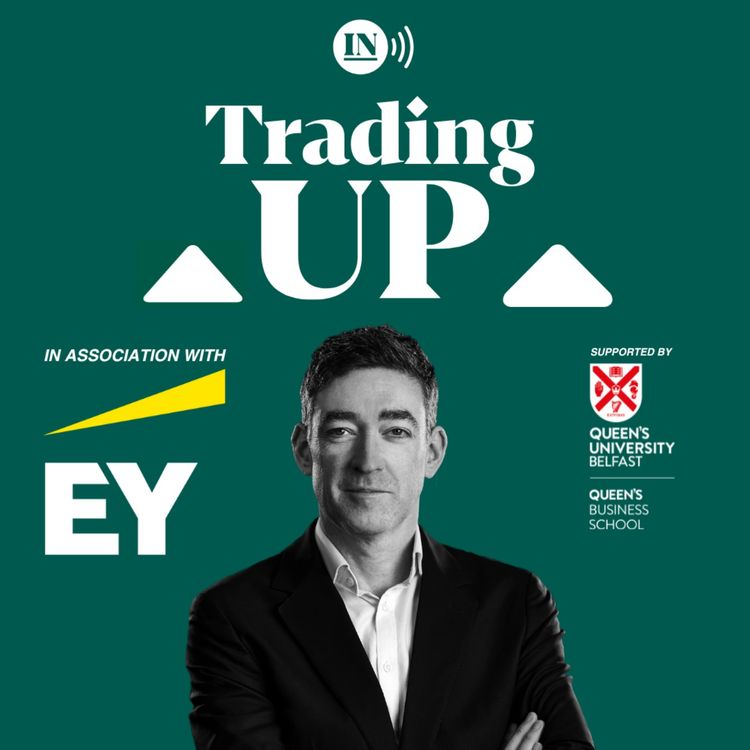 cover art for From Belfast Roots to Business Powerhouse: Tina McKenzie's Story