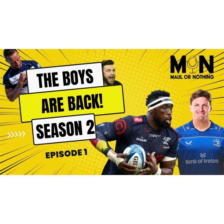 cover art for The Boys Are Back - Season 2