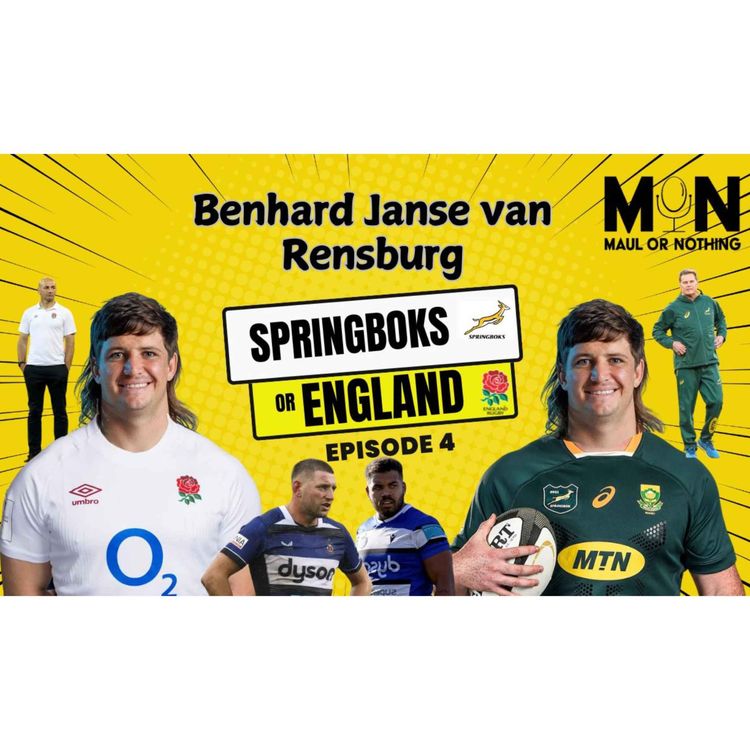 cover art for England's new South African midfield maestro? Benhard Janse van Rensburg
