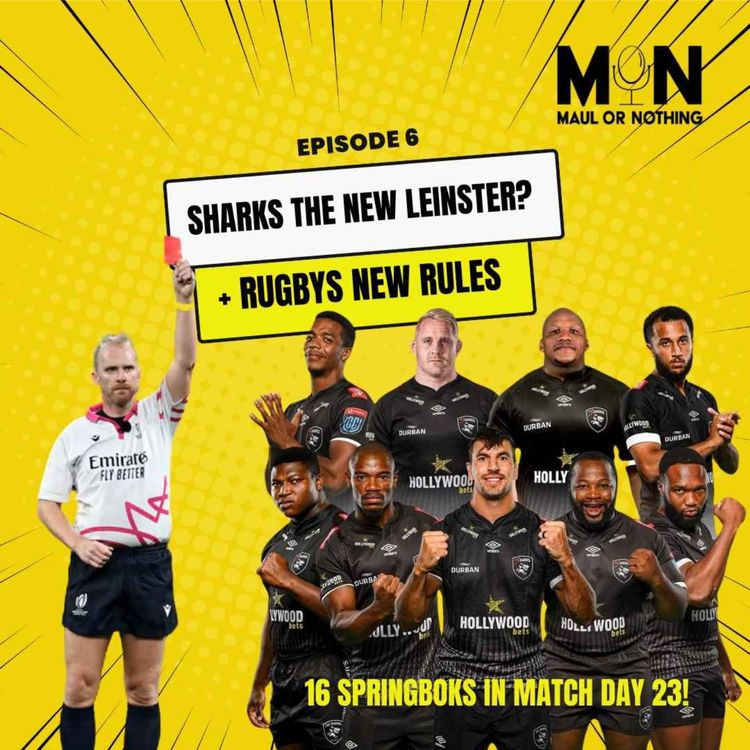 cover art for New rugby rules same old Saracens + Sharks the new Leinster