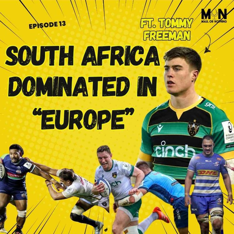 cover art for Tommy Freeman + South Africa Dominated in "Europe"