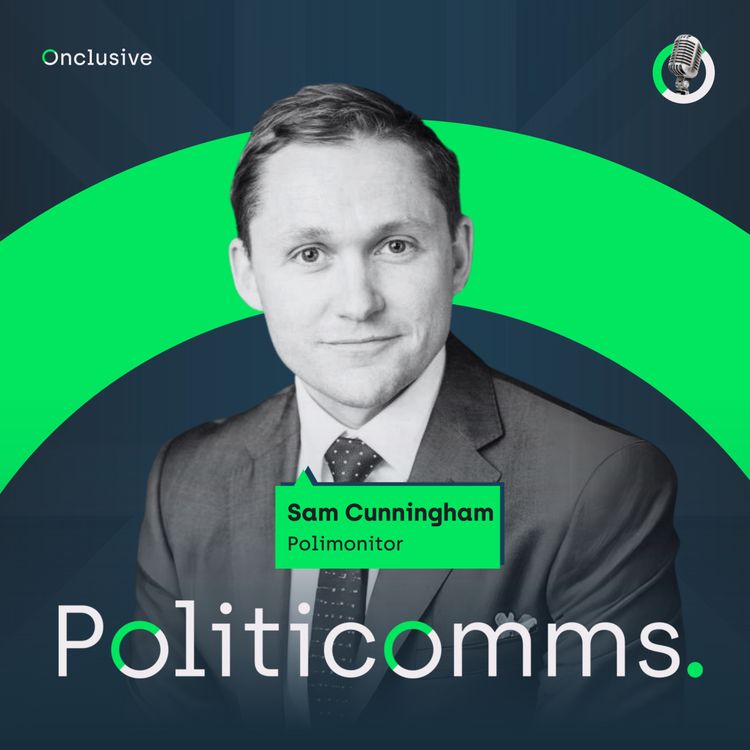 cover art for Polimonitor: Gamble-gate, Farage, and Starmer the Swiftie