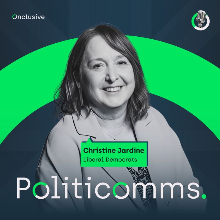 cover art for Christine Jardine and the Lib Dems: Stunts, Social, and the role of the media