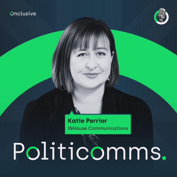 cover art for Katie Perrior: Vote Swingers, Spinners, and Communication Humdingers.