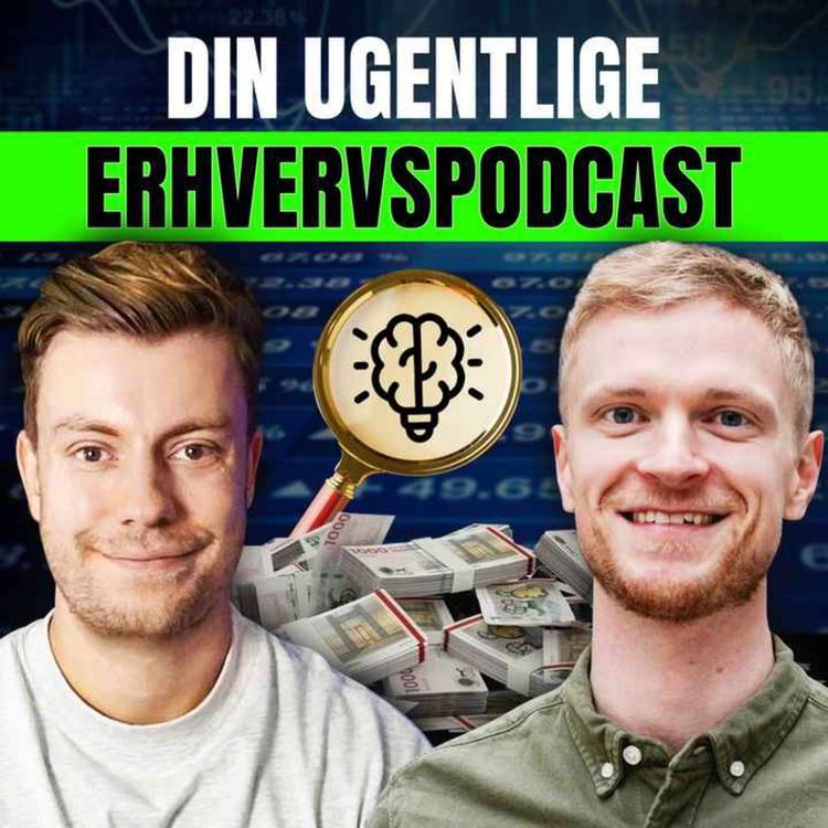 cover art for Mike Doustdar bliver ny CEO i Novo Nordisk | Kryptomarkedet har kronede dage | Ørsted er i modvind | Figmas børsnotering er en rutsjebanetur