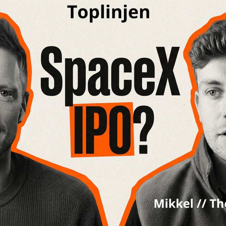 cover art for SpaceX på børsen som 6. mest værdifulde selskab | Eli Lilly’s pille er godkendt, nu får den gas | Meta og Google taber retssag, og skal betale millioner i bøde | Nike skuffer igen, aktien falder 15%