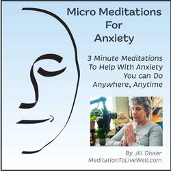 cover art for Micro Meditations For Anxiety