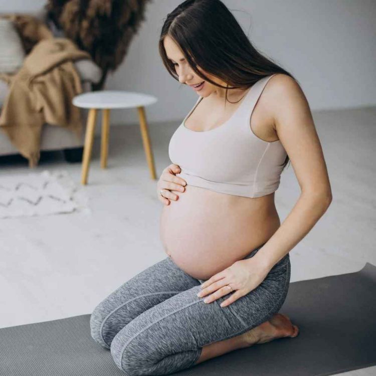 cover art for Yoga Prénatal