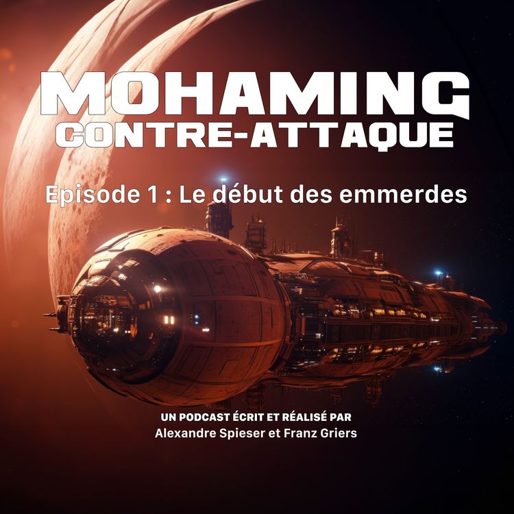 cover art for Episode 1 : Le début des emmerdes