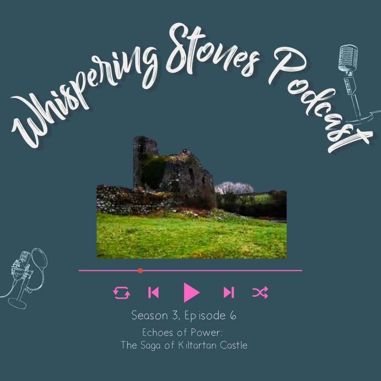 cover art for Echoes of Power: The Saga of Kiltartan Castle