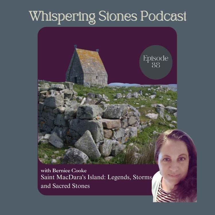 cover art for Saint MacDara's Island: Legends, Storms, and Sacred Stones