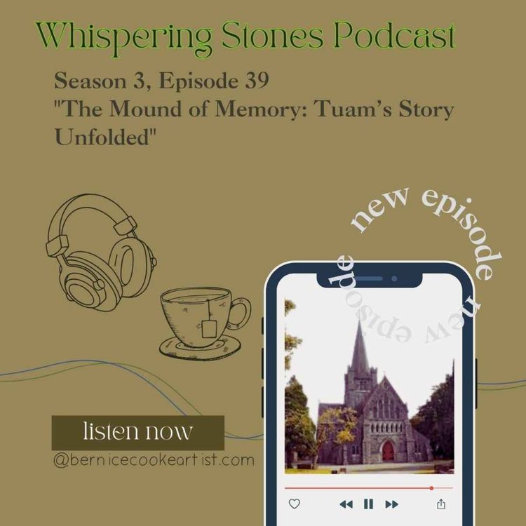 cover art for The Mound of Memory: Tuam's Story Unfolded