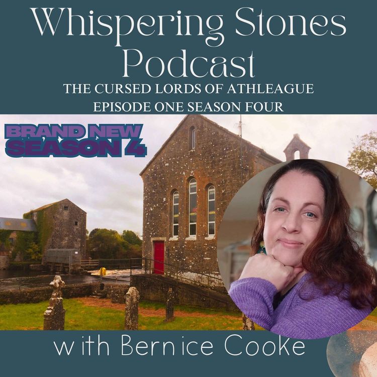 cover art for Whispering Stones: The Cursed Lords of Athleague