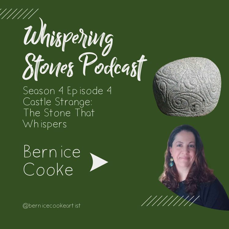 cover art for Castle Strange: Secrets, Superstition, and a Whispering Stone