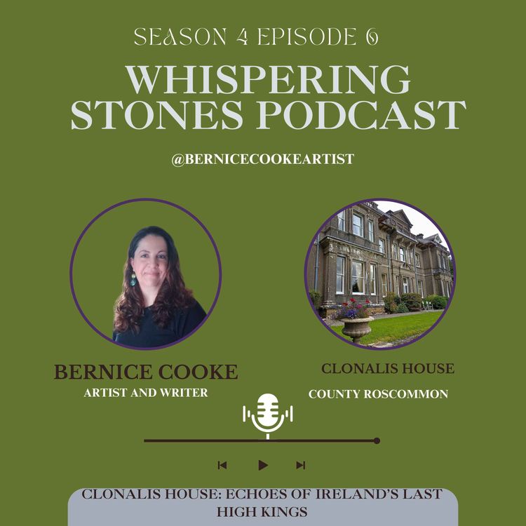 cover art for "Clonalis House: Echoes of Ireland’s Last High Kings"