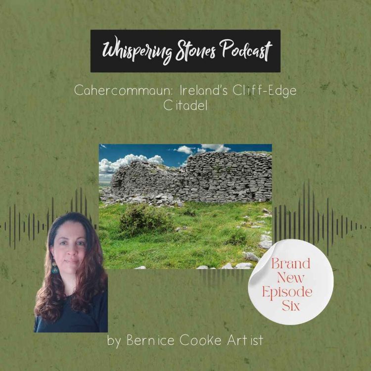 cover art for Cahercommaun: Ireland’s Cliff-Edge Citadel