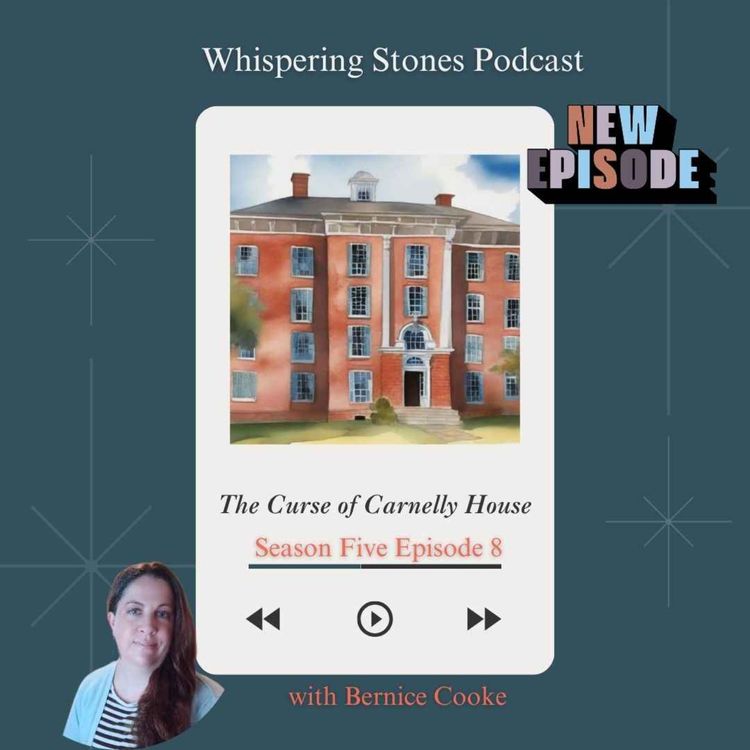 cover art for The Curse of Carnelly House