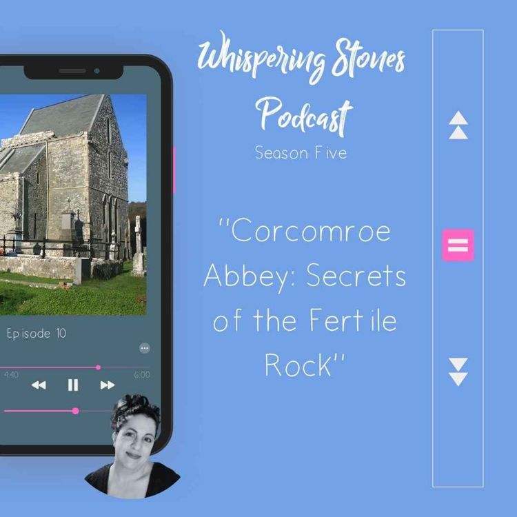 cover art for “Corcomroe Abbey: Secrets of the Fertile Rock”