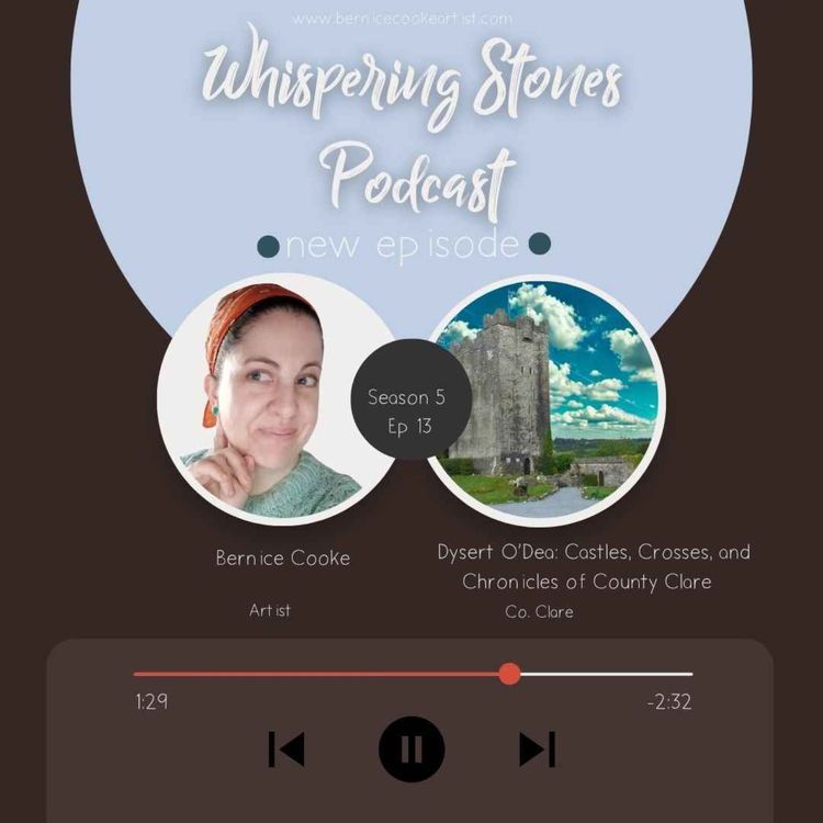 cover art for Dysert O’Dea: Castles, Crosses, and Chronicles of County Clare