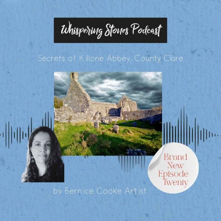 cover art for Whispering Stones: Secrets of Killone Abbey, County Clare