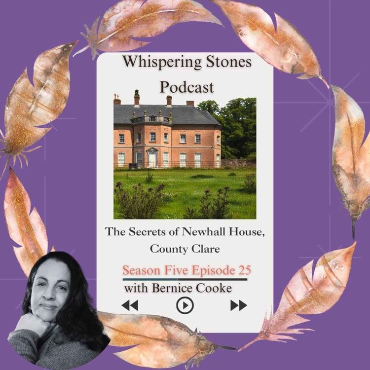 cover art for The Secrets of Newhall House, County Clare
