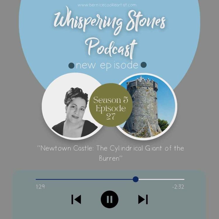 cover art for “Newtown Castle: The Cylindrical Giant of the Burren”