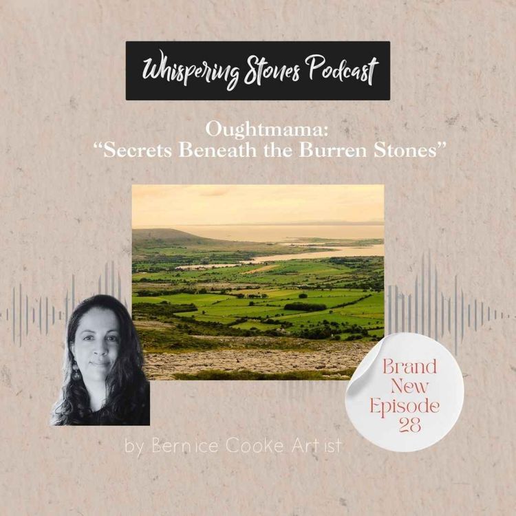 cover art for “Oughtmama: Secrets Beneath the Burren Stones”