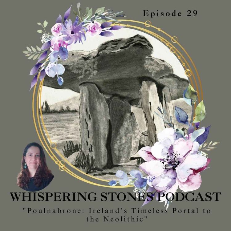 cover art for Poulnabrone: Ireland’s Timeless Portal to the Neolithic