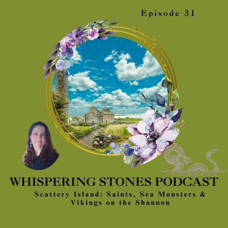 cover art for Scattery Island: Saints, Sea Monsters & Vikings on the Shannon