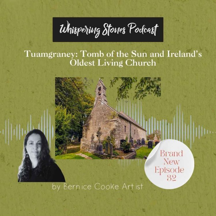 cover art for Tuamgraney: Tomb of the Sun and Ireland’s Oldest Living Church