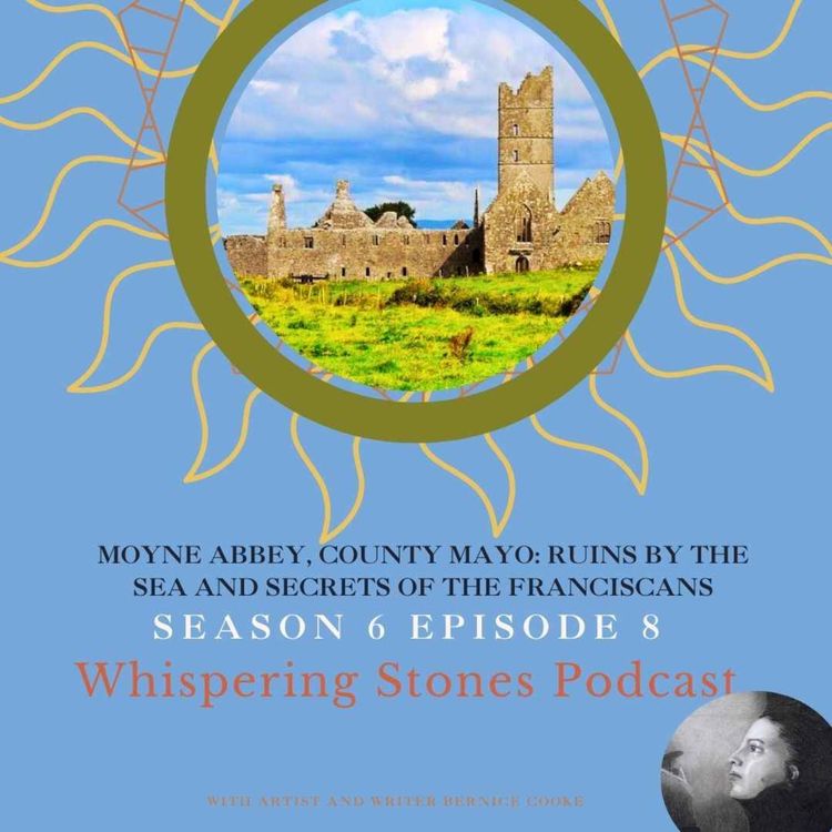 cover art for Moyne Abbey, County Mayo: Ruins by the Sea and Secrets of the Franciscans