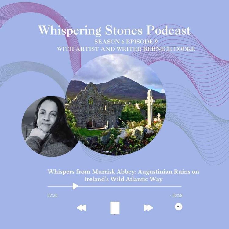 cover art for Whispers from Murrisk Abbey: Augustinian Ruins on Ireland’s Wild Atlantic Way