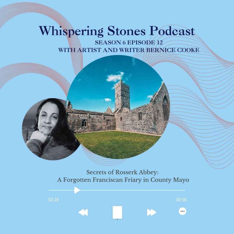 cover art for Rosserk Abbey: The Hidden Franciscan Friary on Mayo’s Wild Atlantic Coast