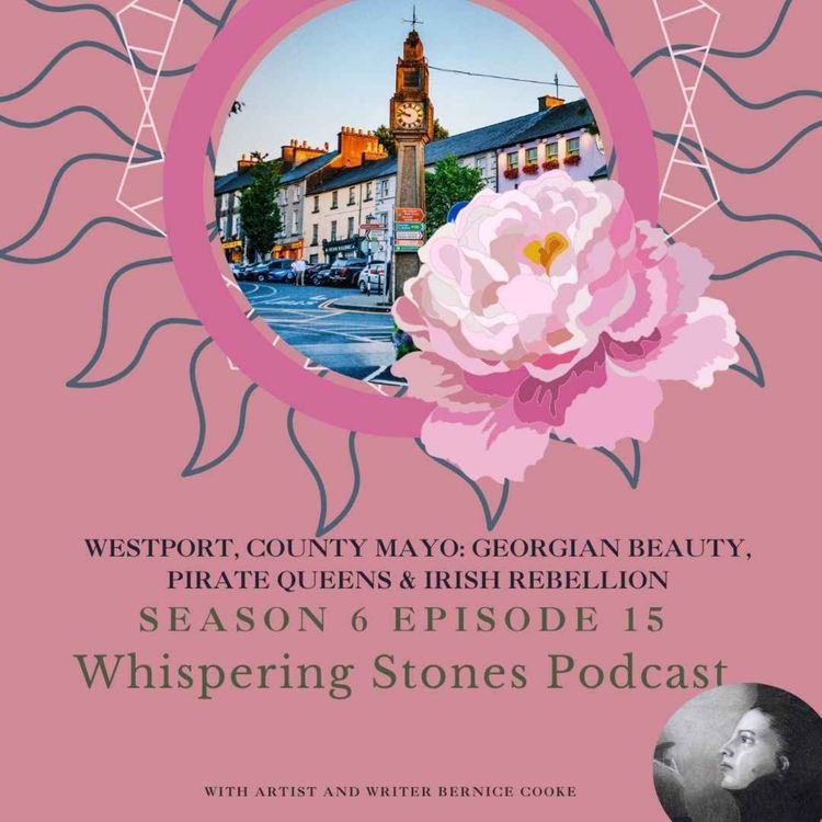 cover art for Westport, County Mayo: Georgian Beauty, Pirate Queens & Irish Rebellion