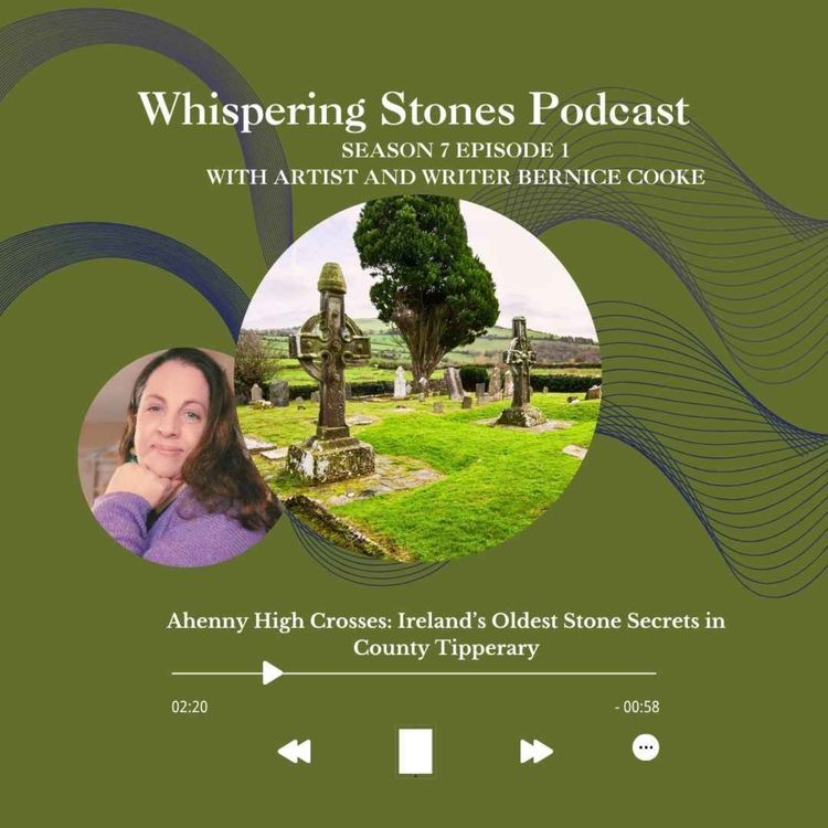 cover art for Ahenny High Crosses: Ireland’s Oldest Stone Secrets in County Tipperary